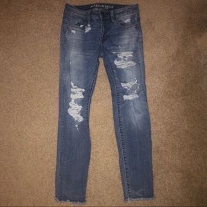 American Eagle Ripped Jeans